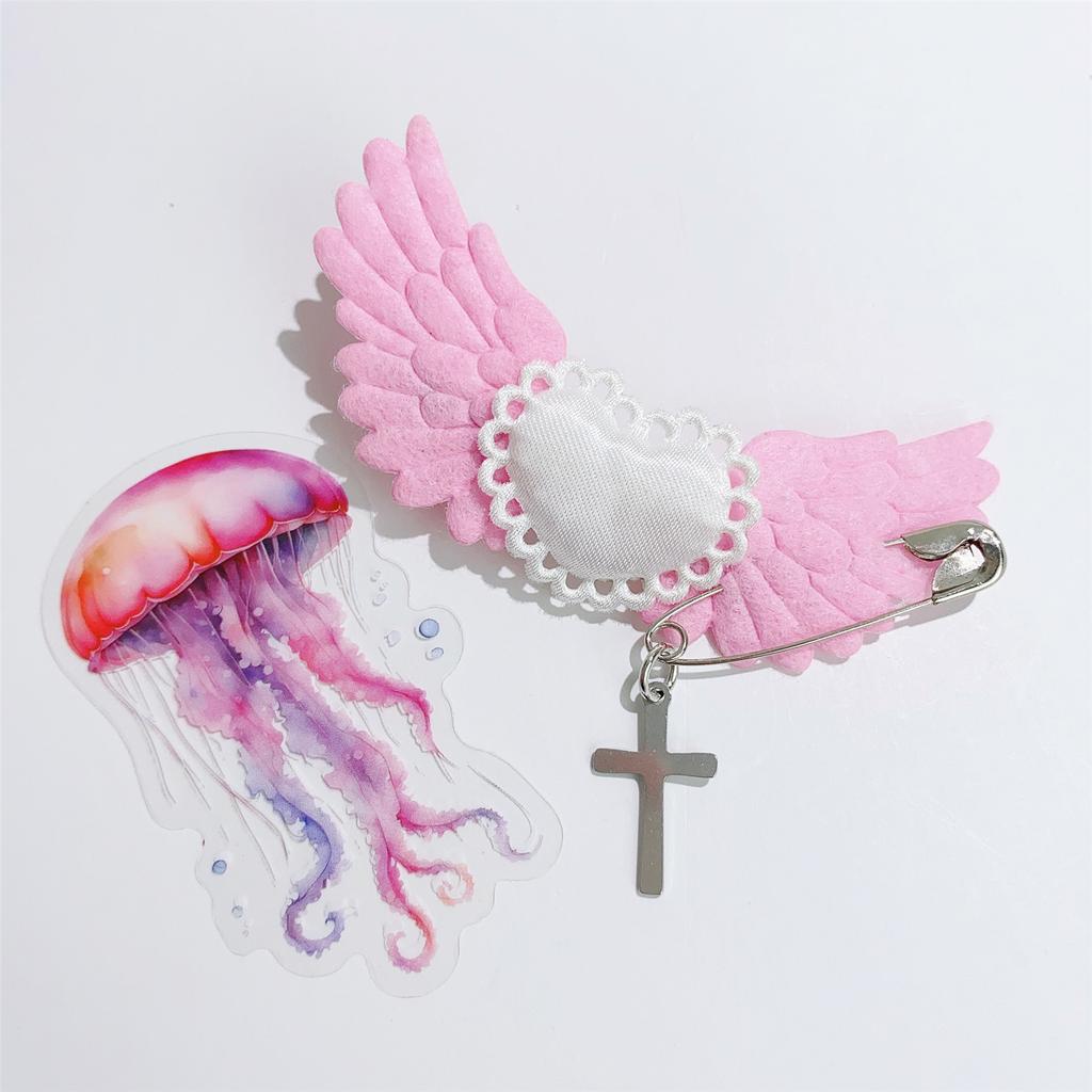 Accesorio para el Cabello de Ala de Ángel Ajustable Tocado Creativo Accesorios para el Cabello de Moda Para Peinados y Atuendos Modernos