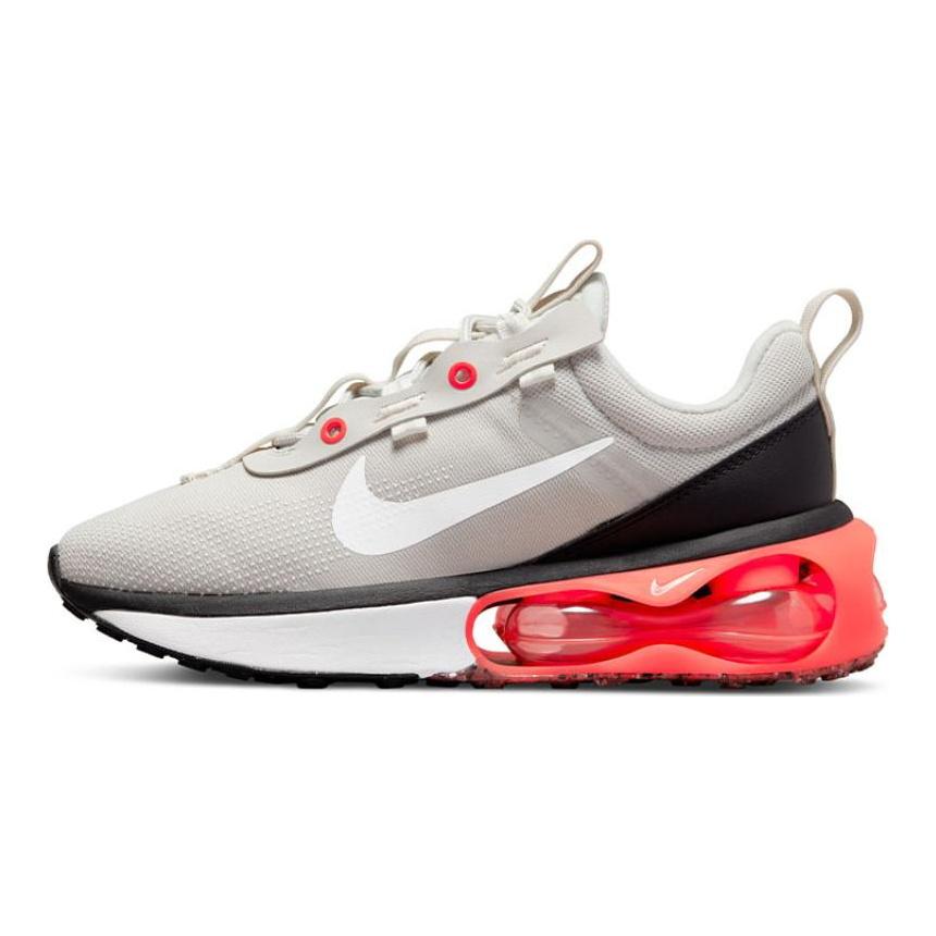 Nike Air Max 2021 Light Bone Flash Crimson Women's Sneakers Casual Shoes DH5103-002