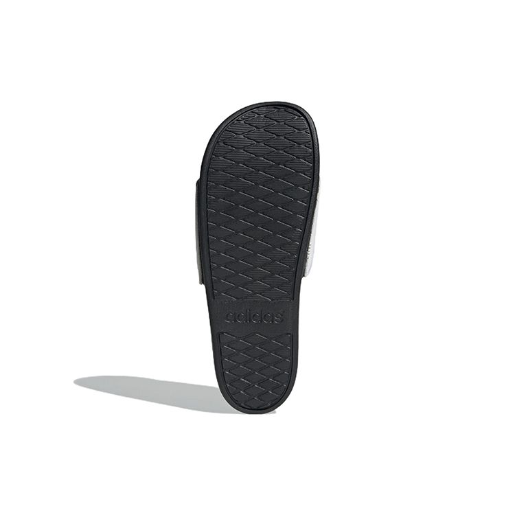 adidas Adilette Comfort Sandalen Cloud White Semi Turbo Pulse Amber Unisex Sneaker GZ4690