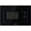 Four À Micro-ondes Intégré - Gorenje - BM201AG1X - 5 Niveaux De Puissance - Noir - Combiné
