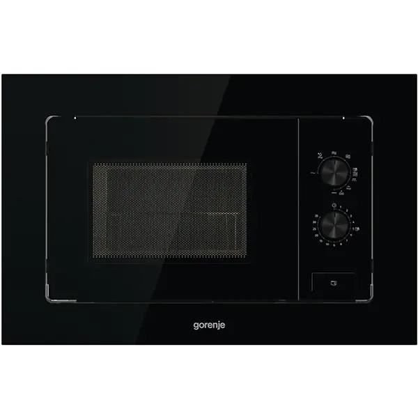 Four À Micro-ondes Intégré - Gorenje - BM201AG1X - 5 Niveaux De Puissance - Noir - Combiné