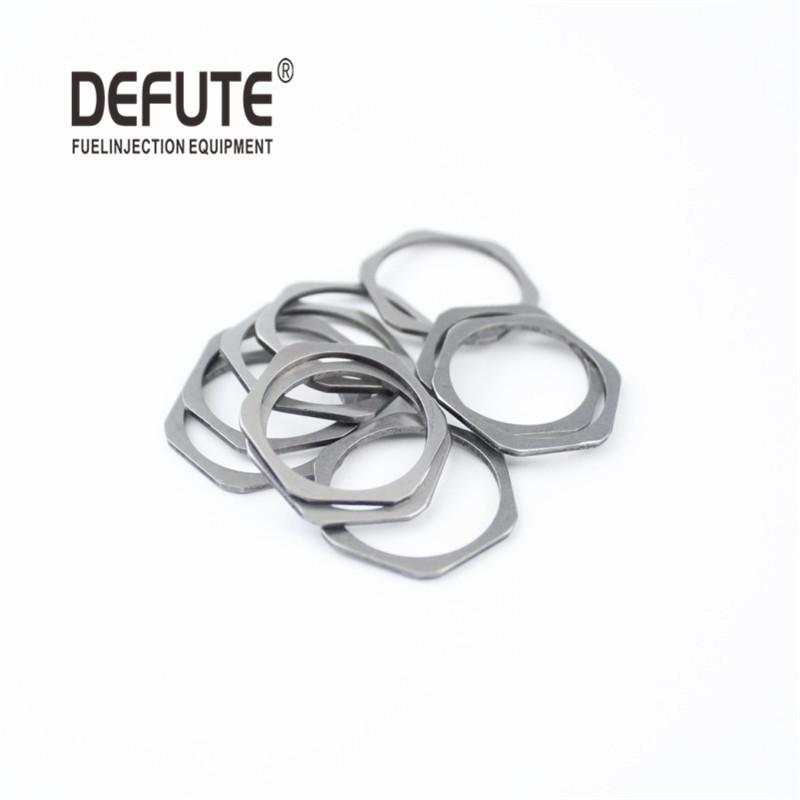 B11 Fuel Nozzle Gasket Seal Steel Ring Size: 1.2-1.38 MM Diesel Engine Fuel Injector Adjusting Gasket Bor