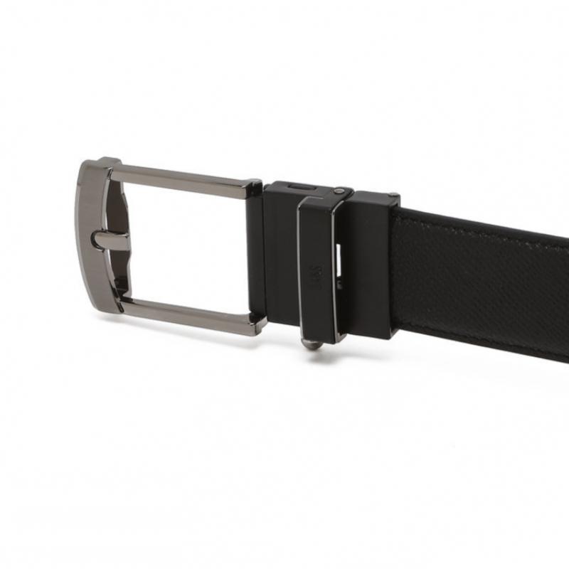 Daks Black Casual Automatic Belt Dbbe6e162bk