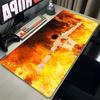 Japan Anime Flame Mouse Pad XXL PC Oone Ppiece Gamer Cabinet Keyboard Rug Laptop Pportgas D Aace Mousepad Desk Mat Boy Gift