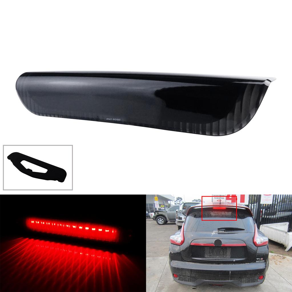 1 LED High Level Third Brake Stop Light Black Lens For 10-18 Nissan Juke MK1 F15
