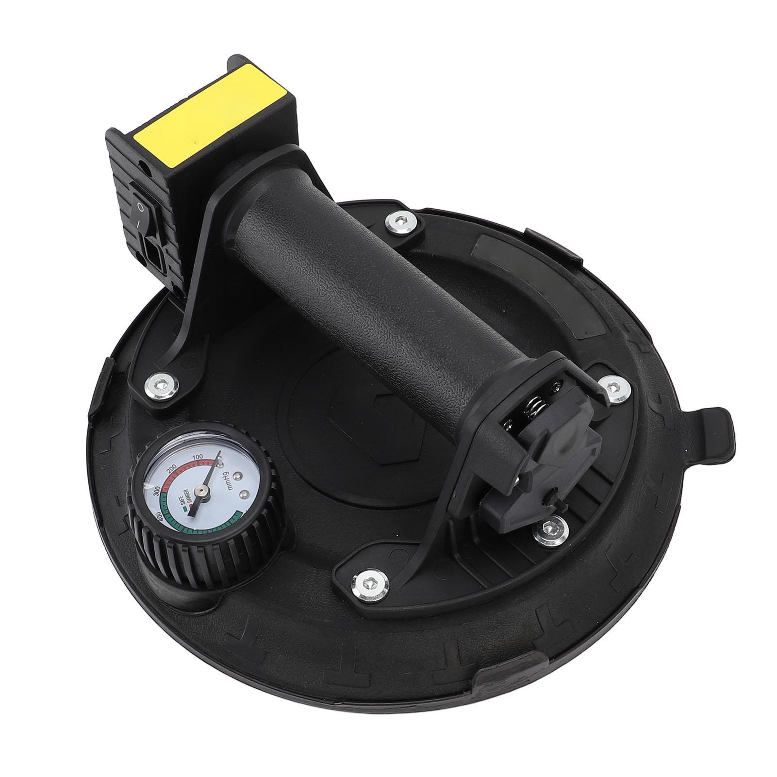 

8 Inch Glass Vacuum Suction Cup with Pressure Gauge Glass Lifter for Tile Marble Window