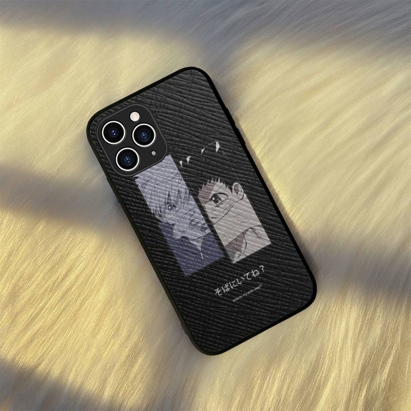 HUNTER X HUNTER Killua Zoldyck Anime Phone Case Hard Leather Case for iPhone 11 12 13 Mini Pro Max 8 7 Plus SE 2020 X XR XS