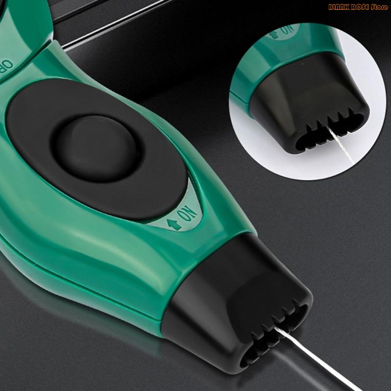 K1AE Manual Chalk Line Dispenser With Automatic Rewinding Mechanism For Professional Contractors And DIY Use