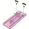 Multi-functional Portable Abdominal Exercise Board Wheel