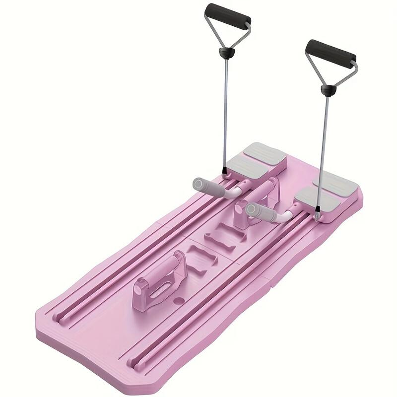 Multi-functional Portable Abdominal Exercise Board Wheel