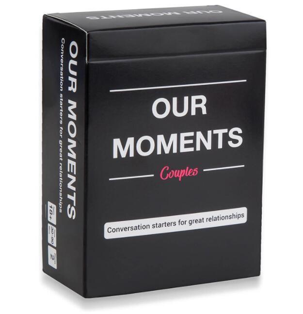 Our Moments Couples Our Moments Couples Fun Conversation Card Game