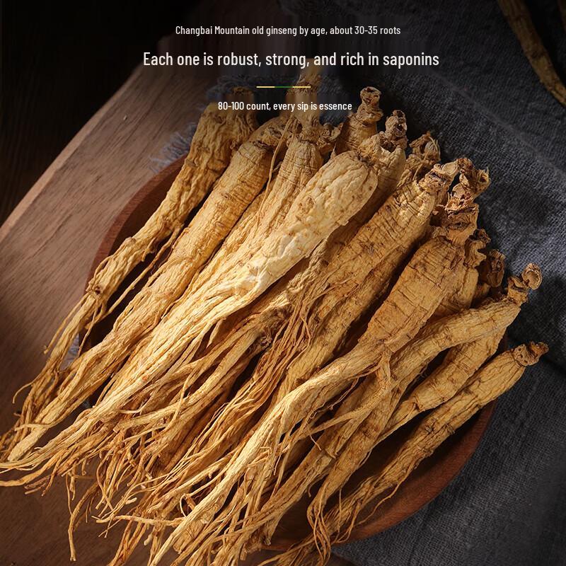 Fudonghai Morel & Assorted Mushroom Gift Box with Ginseng