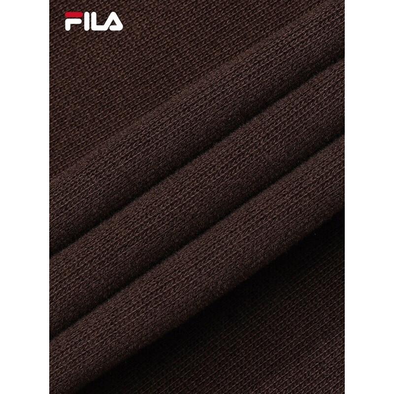 Fila Women's Half-Zip Knit Long Sleeve Sweatshirt