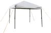 CAPTAIN STAG Tent Tarp Sun Shelter Bag Quick Shade 250 X 250cm White [For 4-6 People/UV Protection/Caster Included] UV-S UA-1079