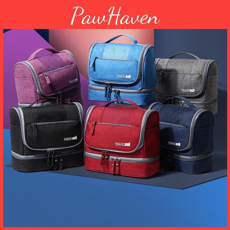 Ionic Dry Wet Wash Bag Cosmetic Bag Men And Women Waterproof Bath Bag Travel Bag Portable Cosmetic Bag