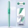 Blue Erasable Fountain Pen for Students with Refillable Heat-Erase Ink and Eraser, Ideal for Writing Practice