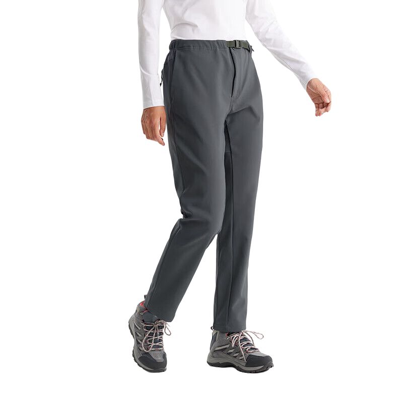 Columbia Omni-Heat Urban Outdoor Series Warm Water-Resistant Stretch Hiking Softshell Pants Women pants Gray XR9829-028