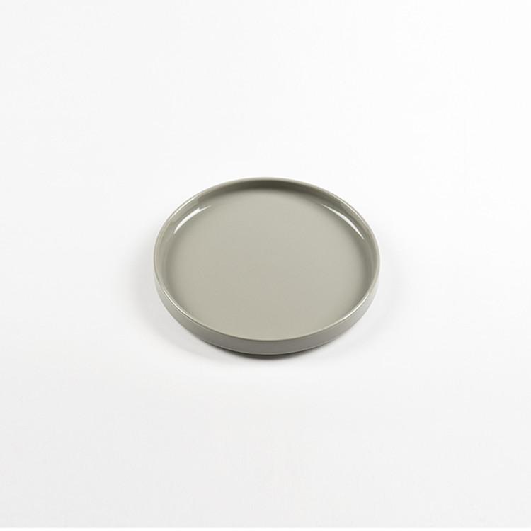 Tackaon Mine Plate (S) [5 colors] Round pretty front plate dessert plating plate set