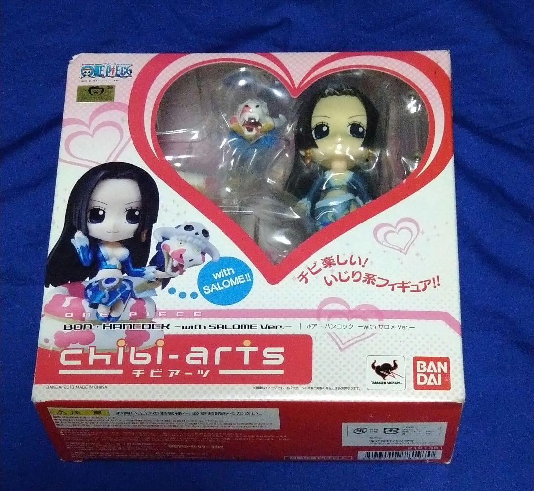 

[USED] ChibiArts One Piece Boa Hancock with Salome Ver. Boa Hancock