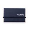 Too Copic Wallet, holds 24 pens, Navy Blue, for illustration markers and marker pens.