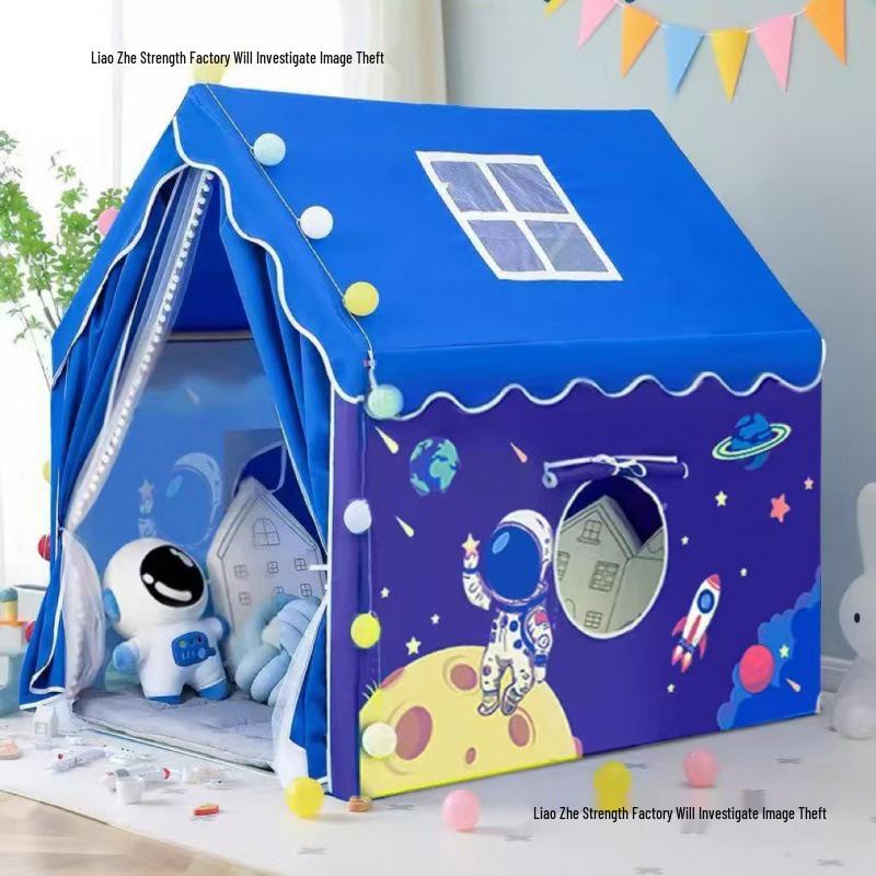 Indoor Children's Princess Castle Play Tent for Boys and Girls