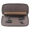 Professional 22Cm Hair Scissors Leather Bag Scissor Pack Thinning Barber Tools Packet Shears Case Hairdresser Scissors Bag