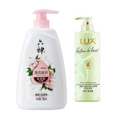 Liou Shen Feuchtigkeitsspendendes Duschgel & Lux Freesia Shampoo Bundle