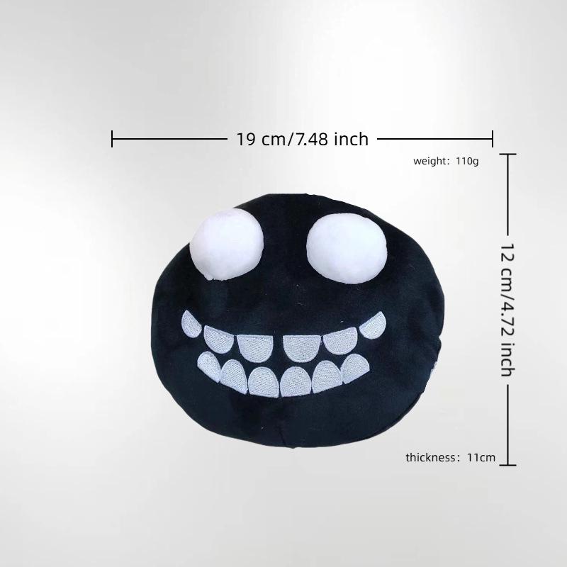 Cross-Border Horror Escape Doors Figure Plush Toy