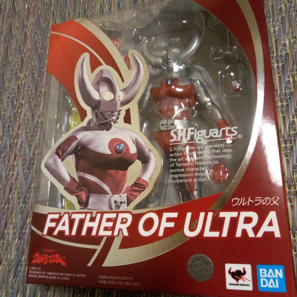 [USED] SHFiguarts Father of Ultra