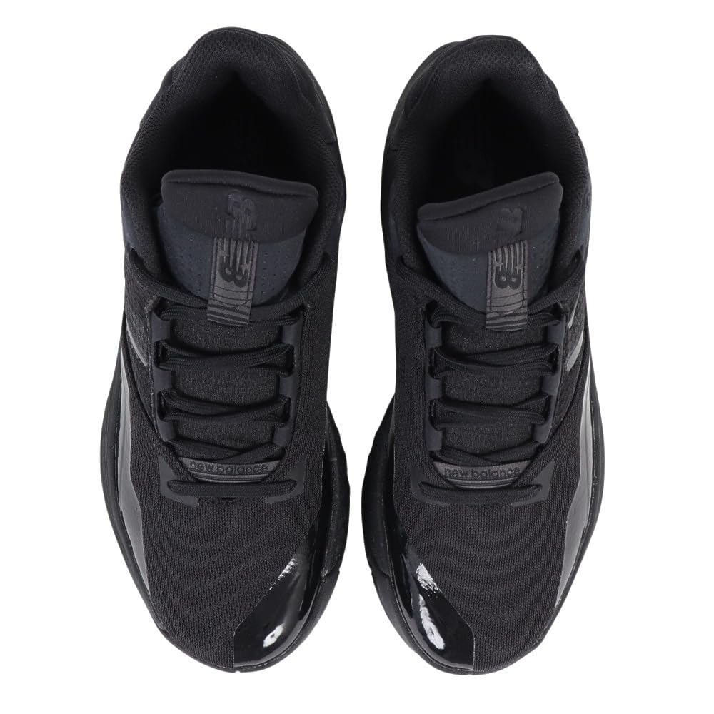 New Balance Basketball Shoes BB2WYBK4 2E Two Wxy v4 Two Way Wide Lightweight Mid Cut Black (Black/25.0/Men's)