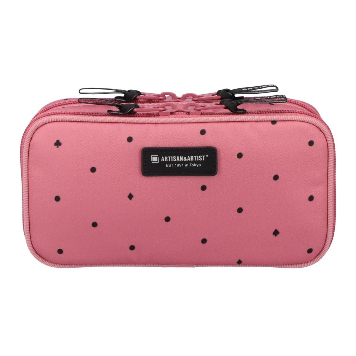 Makeup slim specialist pouch, functional, pouch, pink, 6WP-PK630, artisan&artist