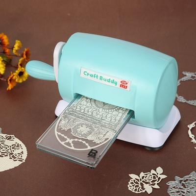 Die-Cut Function Die Cutting Machine Paper Cutting Embossing Function Scrapbooking Cutter DIY Craft Tool Embossing Machine
