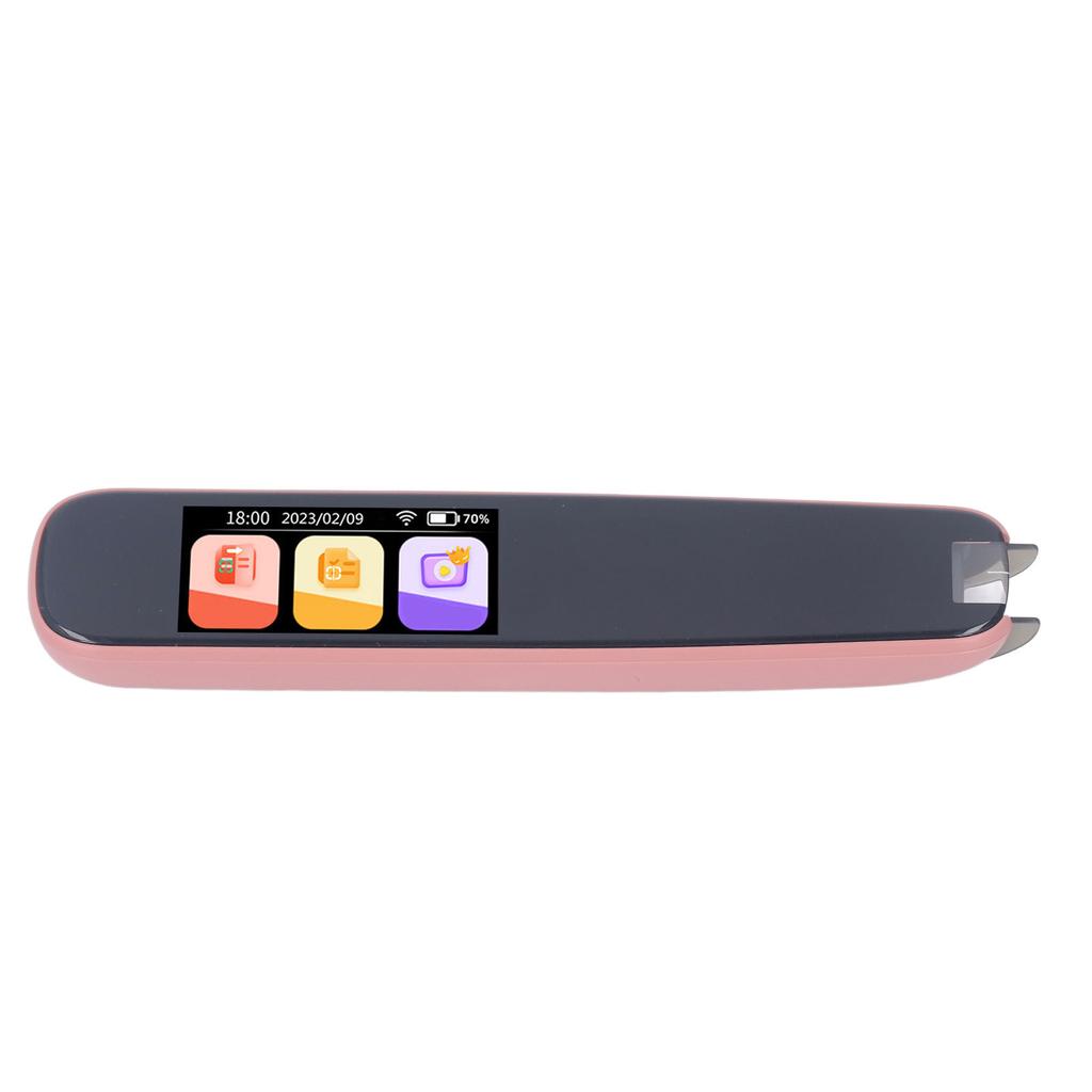 Scanning Reading Pen Touch Screen Language Translation Chinese English Learning Dictionary Pen for Kids Students