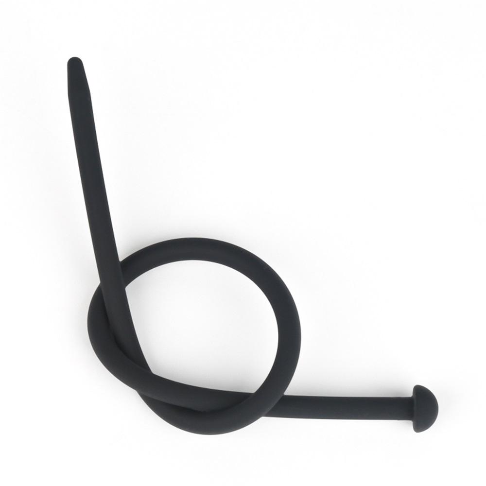 Harnröhrenspielzeug Silikon Harnröhrenkatheter Dilatator Penis Plug Stimulator Insert Erwachsene Sexspielzeug für Männer