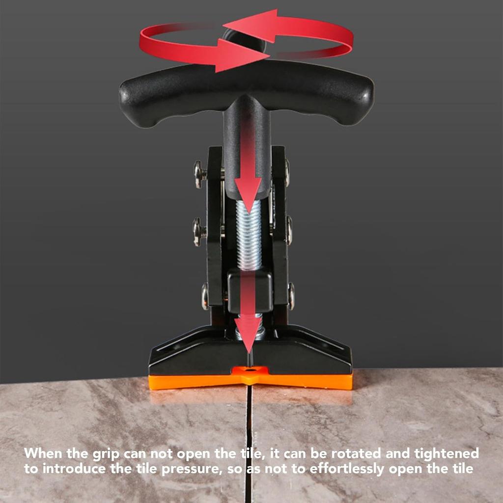 Tile Cutting Breaking Pliers, Manually Heavy Duty Press Tile Opener With Torsion Handle, Ceramic Tile Splitter For Tile Ceramic