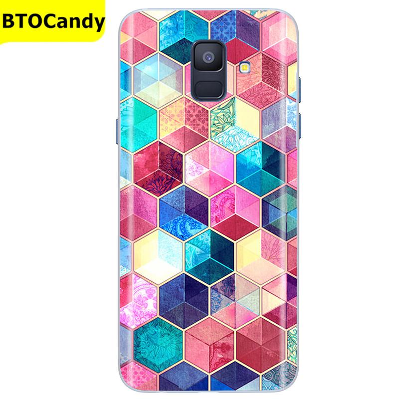 For Samsung Galaxy A6 2018 Silicone Case SIM SM A600 A600F Phone Case For Samsung A6 plus 2018 A605 A605F A6+ A 6 Tpu Case Coque