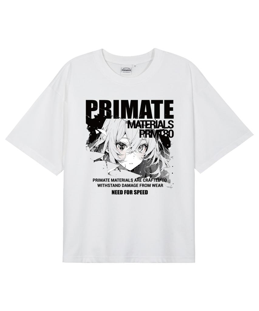PRIMATE Winter Oversized Short Sleeve T-Shirt 6 Colors (Type B)