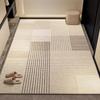 Entrance Door Mat Non-slip Wear-resistant Dust-resistant Dirt-resistant Floor Mats Big Size Loop Pile Carpet Home Decoration Rug