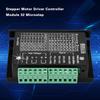 0.5-4A 9-40V DC CNC Stepper Motor Driver 32 Micro-Step Resolutions Step Controller Module Board for 8, 11, 14, 16, 17 Stepper Motor