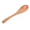 Small Wooden Spoon Excellent Heat Resistance Kitchen Cooking Utensil Tool for Household