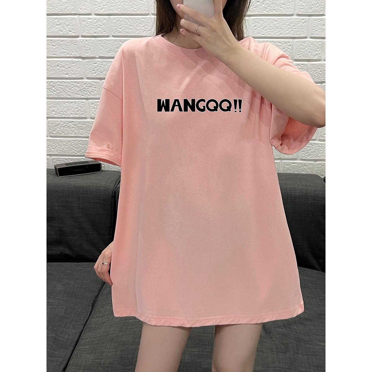 

Пуловер с короткими рукавами и принтом, свободные повседневные топы, дизайнерская одежда