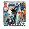LEGO Super Heroes Avengers: Tower Battle 76166
