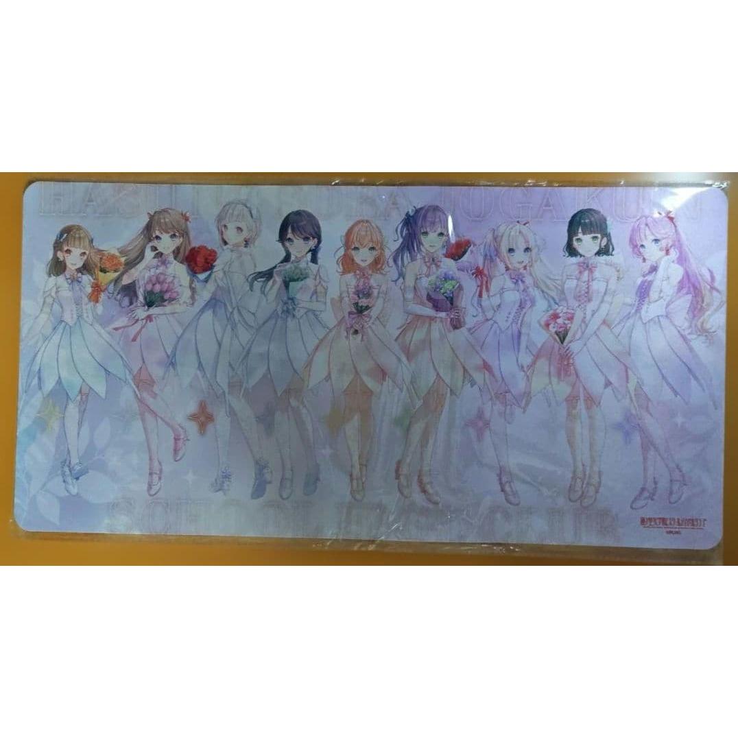 Used Love Live! Hasunosora Jogakuin School Idol Club Desk Mat AURORA