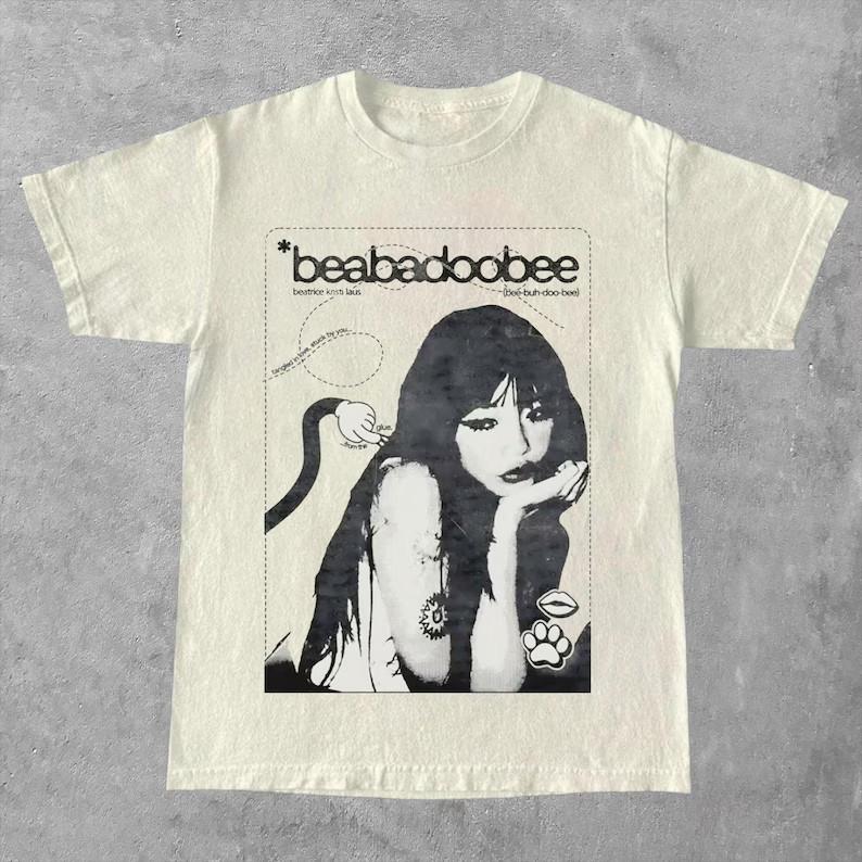 Vtg Beabadoobee Music Lover T-shirt Short Sleeve Gift Fan S to 5XL Unisex T-Shirt XXXXL