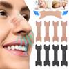 10/30/50/80/100pcs Nose Strips Extra Strength Nasal Strips Better Sleeping Non-Invasive Anti Snoring Strips for Adult and Child