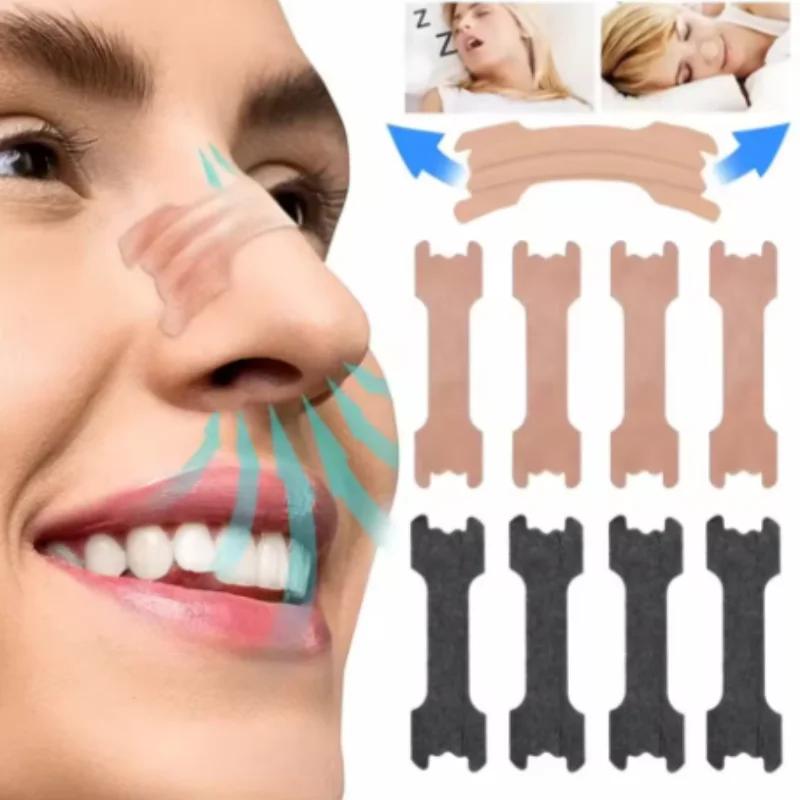 10/30/50/80/100pcs Nose Strips Extra Strength Nasal Strips Better Sleeping Non-Invasive Anti Snoring Strips for Adult and Child