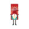 Wall Hanging Christmas Decorations Santa Claus Xmas Banner Christmas Hanging Flag  Party Supplies