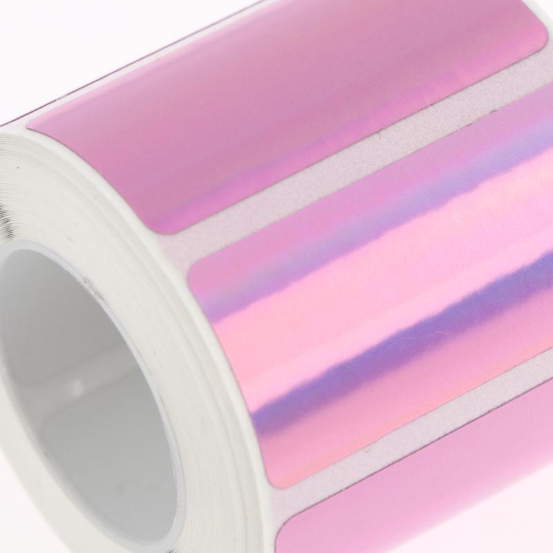 1 Roll Laser-Color Silver/Matte Silver Labels Thermal Transfer Printing Paper Round Square Sticker For M110 Printer For Phomemo