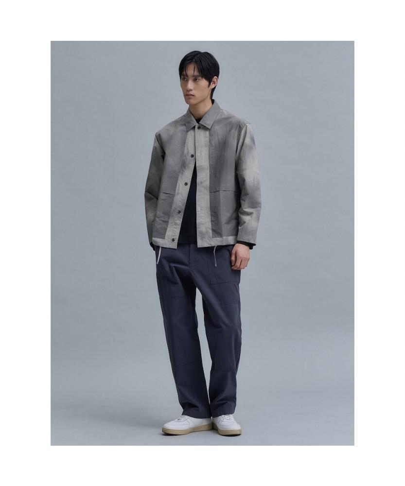SHIFT.G Semi Wide Fatigue Pants Navy
