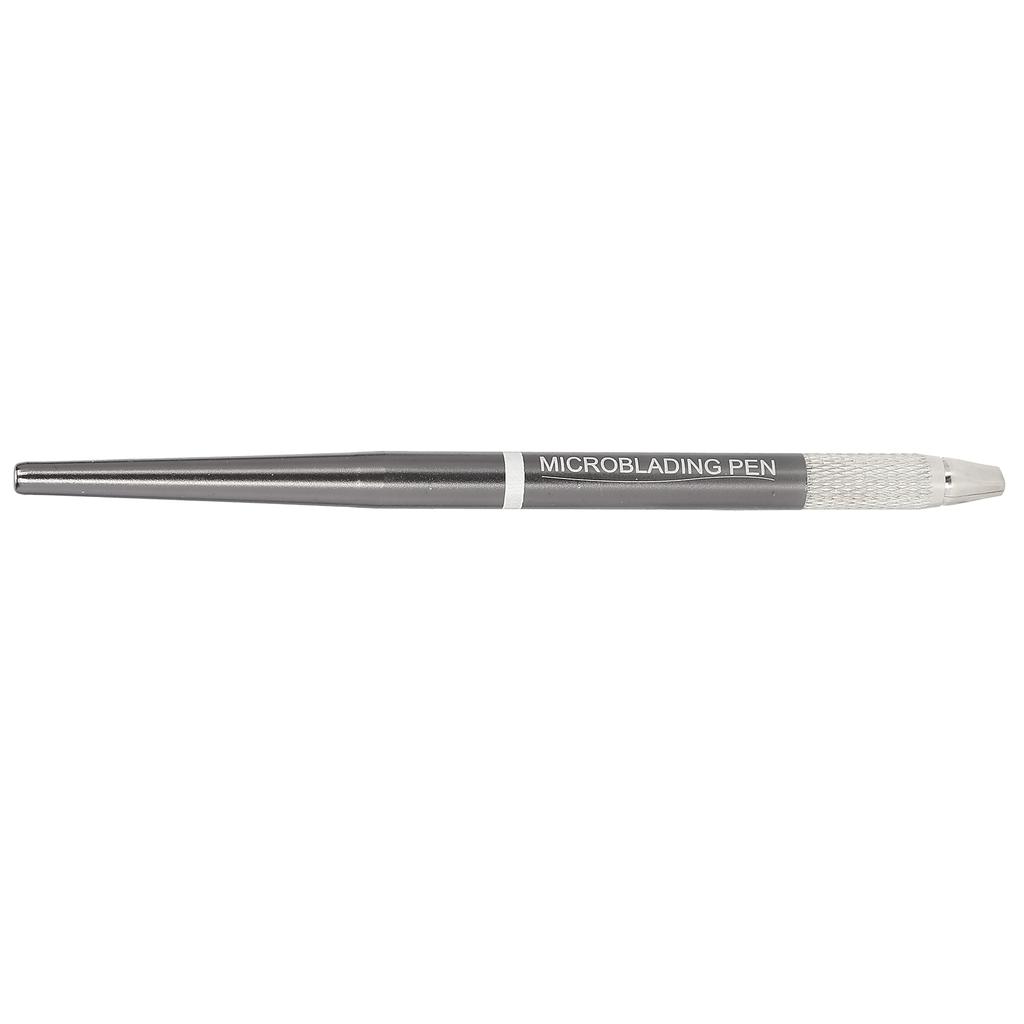 Flat Microblading Pen SemiPermanent Eyebrow Lips Eyeliner Tattoo Shader Pen Hand Tool